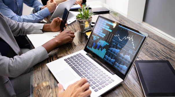 Data analytics & web marketing